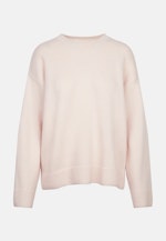 Boxy-Pullover aus Wolle und Kaschmir in Beige |  Seidensticker Onlineshop