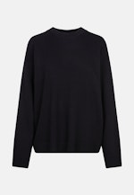 Boxy-Pullover aus Wolle und Kaschmir in Schwarz |  Seidensticker Onlineshop