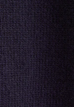 Boxy sweater in wool and cashmere in Dunkelblau |  Seidensticker Onlineshop