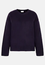 Pull carré en laine et cachemire in Bleu Foncé |  Seidensticker Onlineshop