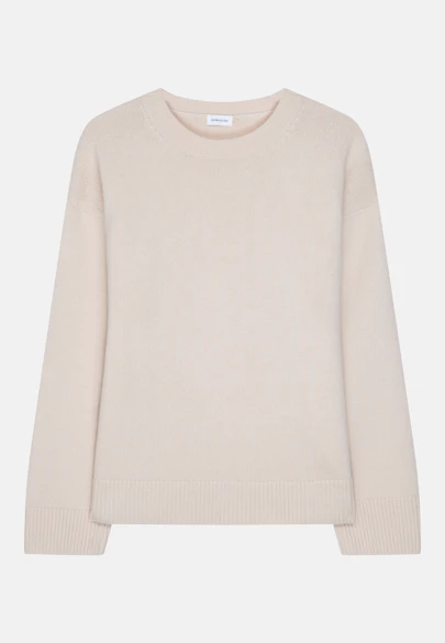 Pull carré en laine et cachemire in Beige |  Seidensticker Onlineshop