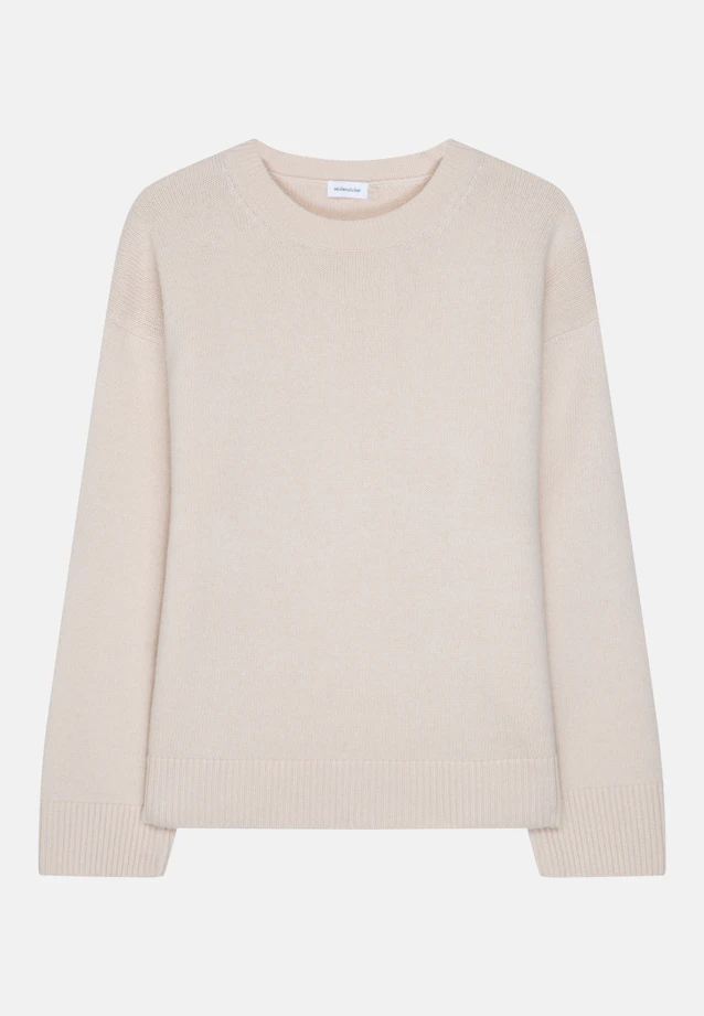 Pull carré en laine et cachemire in Beige |  Seidensticker Onlineshop
