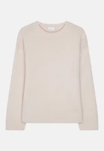 Boxy sweater in wool and cashmere in Beige |  Seidensticker Onlineshop