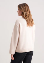 Pull carré en laine et cachemire in Beige |  Seidensticker Onlineshop