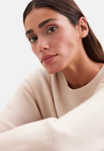Boxy sweater in wool and cashmere in Beige |  Seidensticker Onlineshop