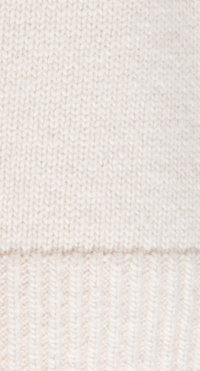 Pull carré en laine et cachemire in Beige |  Seidensticker Onlineshop