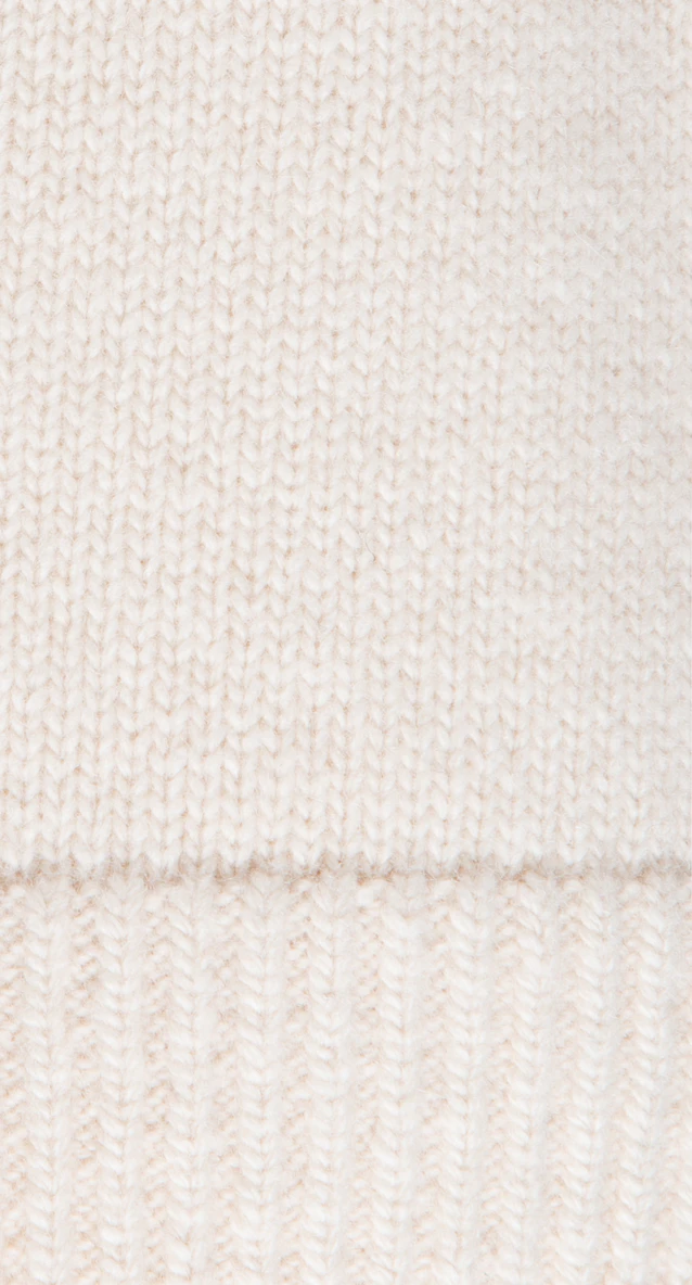 Boxy sweater in wool and cashmere in Beige |  Seidensticker Onlineshop
