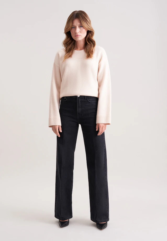 Pull carré en laine et cachemire in Beige |  Seidensticker Onlineshop
