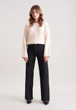 Boxy sweater in wool and cashmere in Beige |  Seidensticker Onlineshop