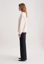 Pull carré en laine et cachemire in Beige |  Seidensticker Onlineshop