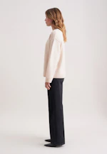 Boxy sweater in wool and cashmere in Beige |  Seidensticker Onlineshop