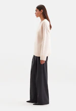 Boxy sweater in wool and cashmere in Beige |  Seidensticker Onlineshop
