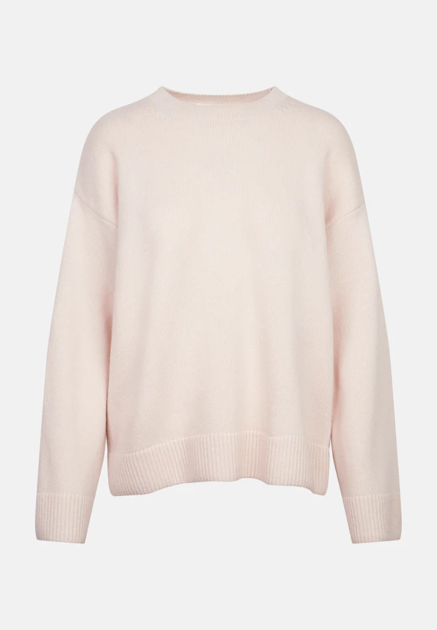 Pull carré en laine et cachemire in Beige |  Seidensticker Onlineshop