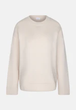 Boxy sweater in wool and cashmere in Beige |  Seidensticker Onlineshop