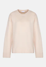 Boxy sweater in wool and cashmere in Beige |  Seidensticker Onlineshop