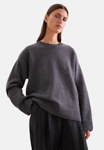 Pull carré en laine et cachemire in Gris |  Seidensticker Onlineshop