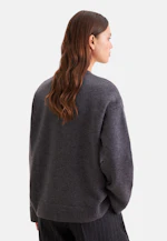 Pull carré en laine et cachemire in Gris |  Seidensticker Onlineshop
