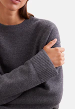 Pull carré en laine et cachemire in Gris |  Seidensticker Onlineshop