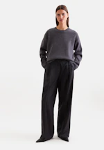 Pull carré en laine et cachemire in Gris |  Seidensticker Onlineshop