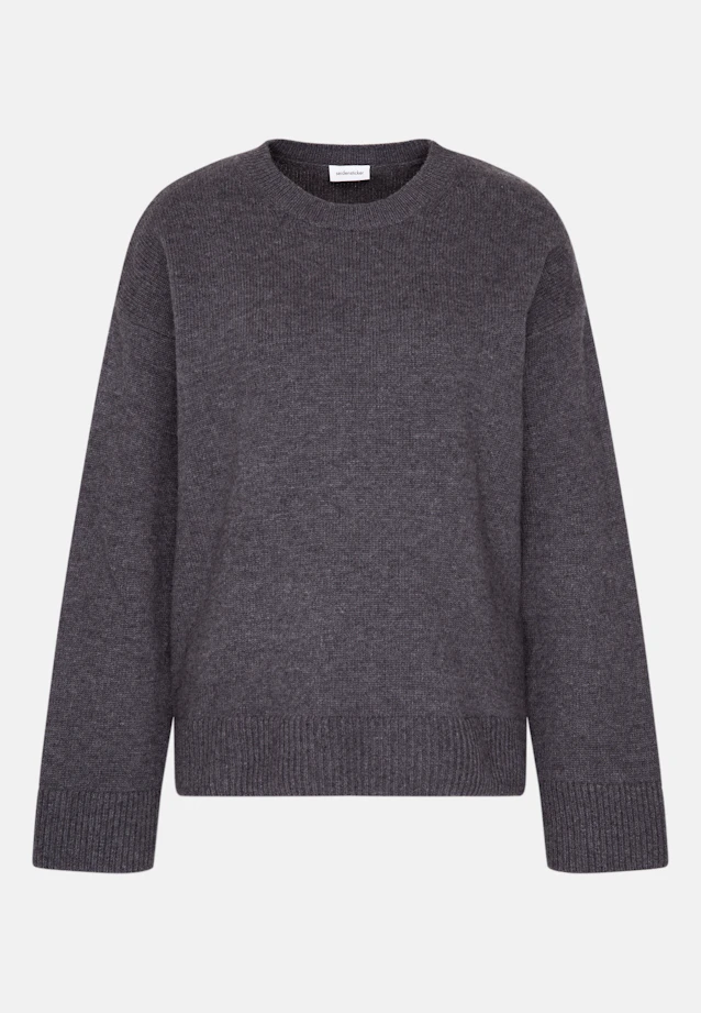 Pull carré en laine et cachemire in Gris |  Seidensticker Onlineshop