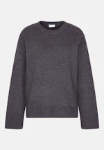 Pull carré en laine et cachemire in Gris |  Seidensticker Onlineshop