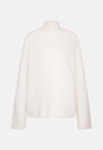 Oversized Rollkragenpullover aus Wolle und Mohair in Ecru |  Seidensticker Onlineshop