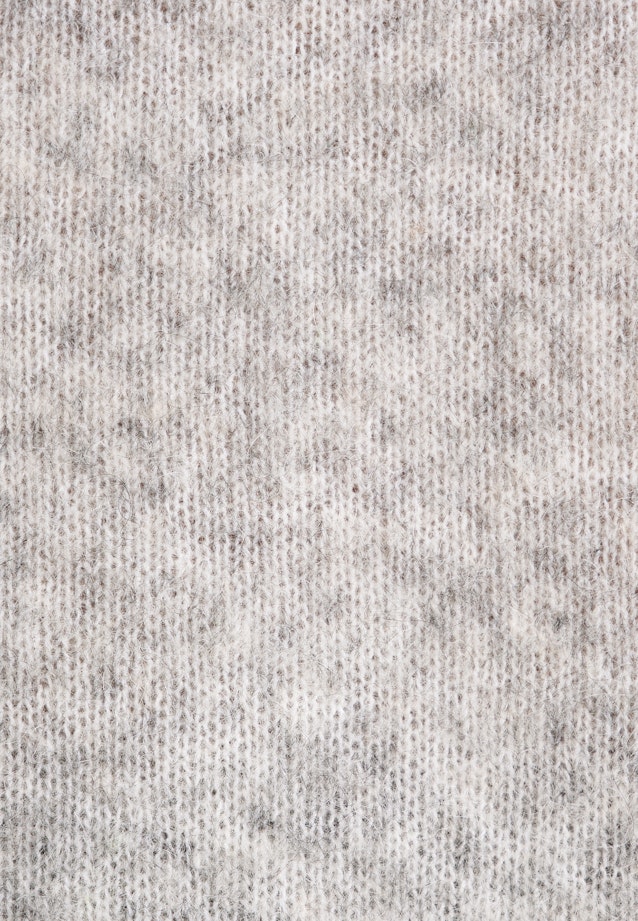 Oversized Rollkragenpullover aus Wolle und Mohair in Grau |  Seidensticker Onlineshop