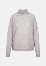 Oversized Rollkragenpullover aus Wolle und Mohair in Grau |  Seidensticker Onlineshop