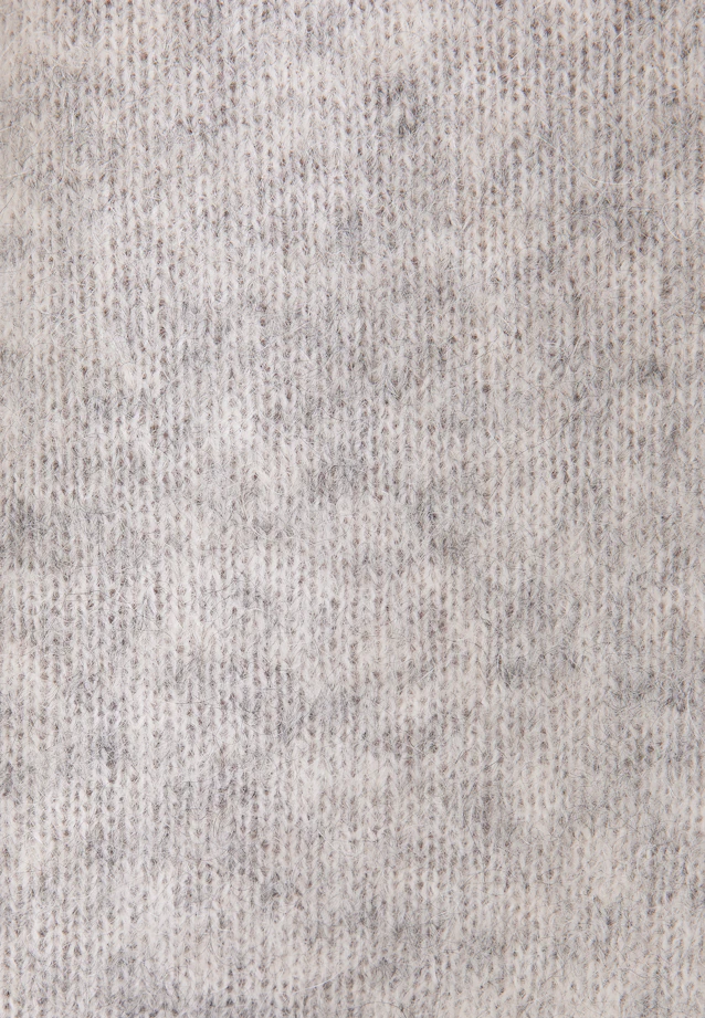 Oversized Rollkragenpullover aus Wolle und Mohair in Grau |  Seidensticker Onlineshop