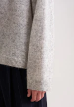 Pull à col roulé en laine et mohair oversize in Gris |  Seidensticker Onlineshop