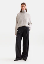 Pull à col roulé en laine et mohair oversize in Gris |  Seidensticker Onlineshop