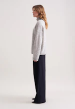 Pull à col roulé en laine et mohair oversize in Gris |  Seidensticker Onlineshop