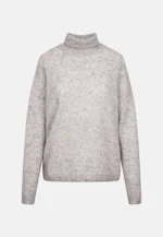 Pull à col roulé en laine et mohair oversize in Gris |  Seidensticker Onlineshop