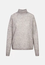 Pull à col roulé en laine et mohair oversize in Gris |  Seidensticker Onlineshop