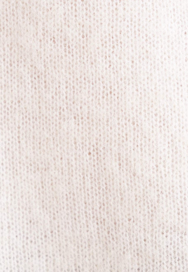 Oversized Pullover aus Wolle und Mohair in Ecru |  Seidensticker Onlineshop