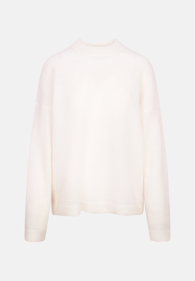 Oversized Pullover aus Wolle und Mohair in Ecru |  Seidensticker Onlineshop