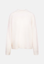 Oversized Pullover aus Wolle und Mohair in Ecru |  Seidensticker Onlineshop