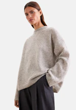 Pull oversize en laine et mohair in Gris |  Seidensticker Onlineshop