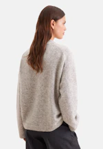 Pull oversize en laine et mohair in Gris |  Seidensticker Onlineshop