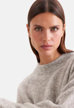 Pull oversize en laine et mohair in Gris |  Seidensticker Onlineshop