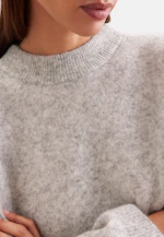 Pull oversize en laine et mohair in Gris |  Seidensticker Onlineshop