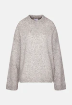 Pull oversize en laine et mohair in Gris |  Seidensticker Onlineshop
