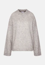 Oversized wool and mohair sweater in Grey |  Seidensticker Onlineshop