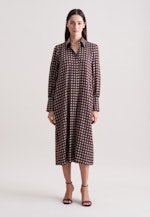 Midikleid mit Gürtel in Braun |  Seidensticker Onlineshop