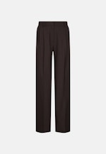 Bundfaltenhose aus Wollmischung in Braun |  Seidensticker Onlineshop