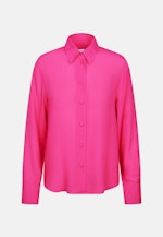 Fließende Hemdbluse aus Chiffon in Rosa |  Seidensticker Onlineshop