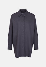Oversized Hemdbluse aus Flanell in Grau |  Seidensticker Onlineshop