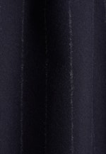 Boxy Bluse aus Flanell Nadelstreifen in Dunkelblau |  Seidensticker Onlineshop