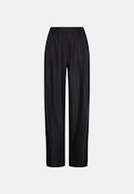 Bundfaltenhose aus Flanell Nadelstreifen in Grau |  Seidensticker Onlineshop