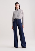 Wide Leg Denim in Dunkelblau |  Seidensticker Onlineshop
